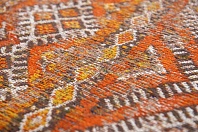 Бельгийский ковер из хлопка и шерсти «ANTIQUARIAN» 9111-RIAD-ORANGE 2
