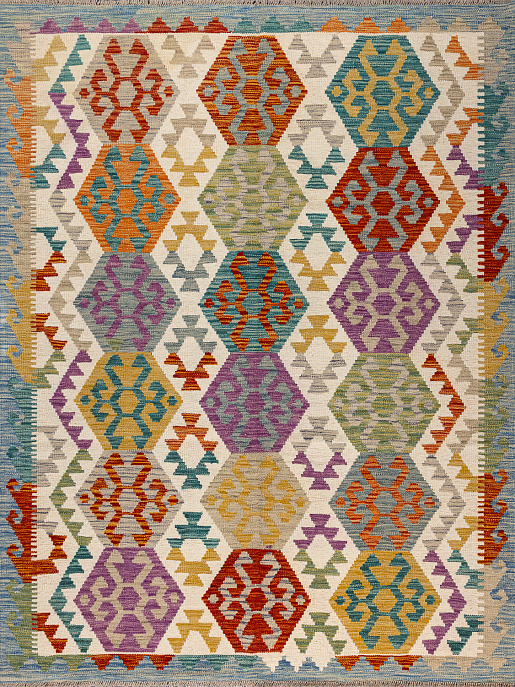 Пакистанский ковер из шерсти «KILIM» 23-15702