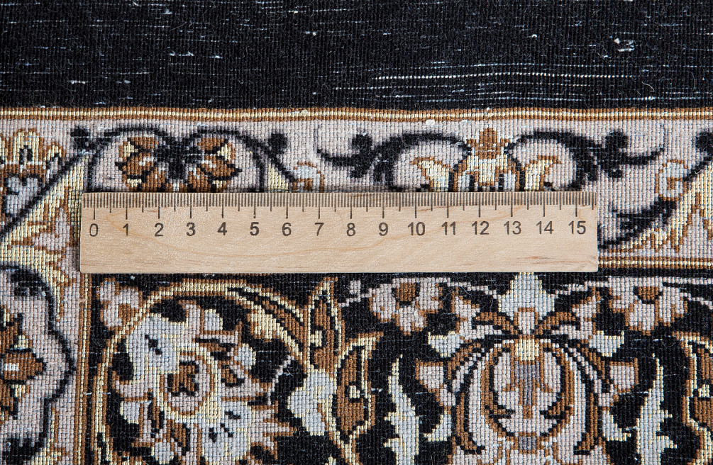 Иранский ковёр из шерсти и шёлка «ISFAHAN IR» 14-175-IR