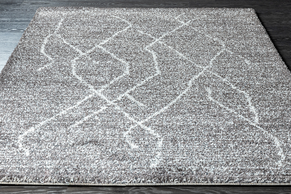 Бельгийский ковёр из шерсти и синтетики «LANA» 3056-900