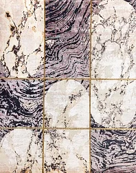 Индийский ковер из арт-шёлка и шерсти «MARBLE T» MARBLE-LINES-6-COLOR-2 1