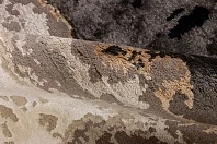 Индийский ковер из шерсти и бамбукового шёлка «VELVET MIRAGE» CONTINENT(Round) 4