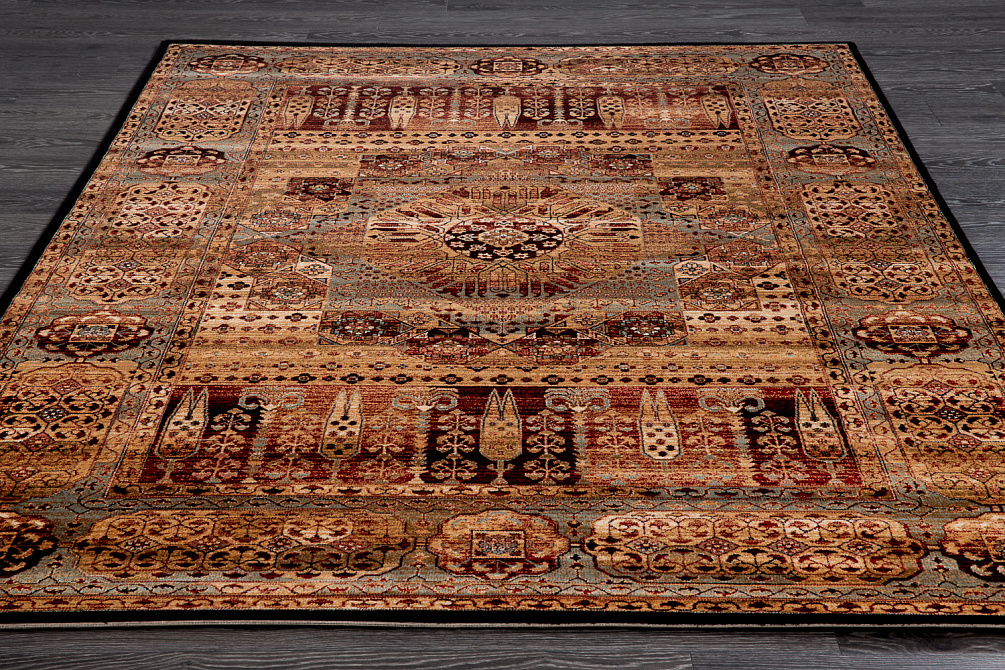 Египетский ковёр из шерсти «ROYAL KESHАN» 10606-3300