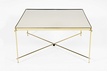 Кофейный столик Square M Gold