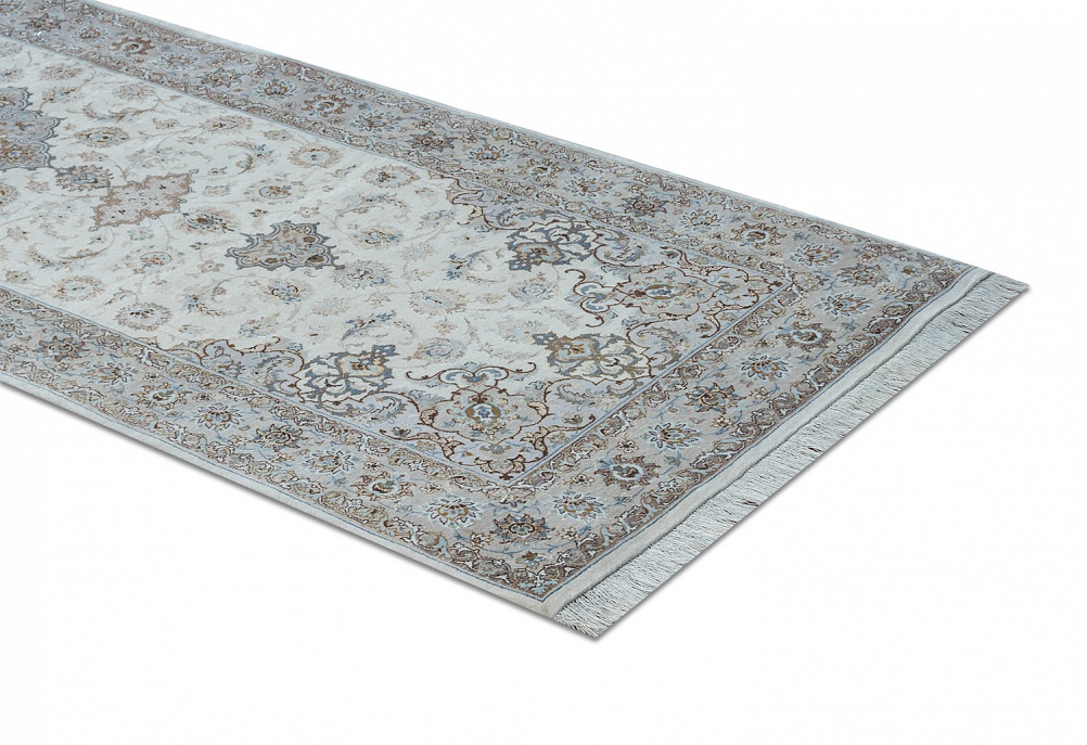 Иранский ковер из шерсти и шёлка «ISFAHAN IR» 9-392-IR