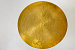 Приставной столик Nickel M gold