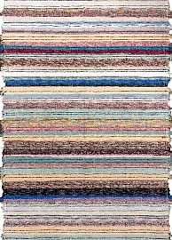 Испанский ковер из хлопка «BARCELONA ART» PYRENEES MULTI 1