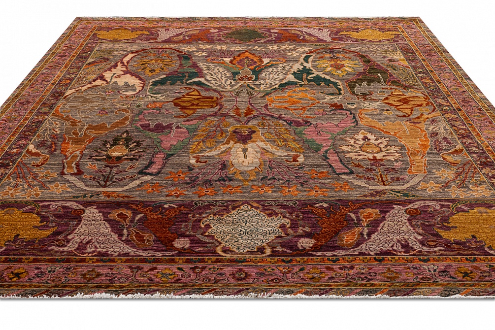 Пакистанский ковер из шерсти «ZIEGLER VINTAGE» B136157-BWN-PRP