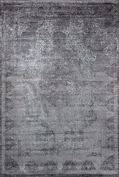 Турецкий ковер из эвкалиптового шёлка и шёлка «SALVATORE AQUARELLE» 3807-SIERRA