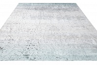 Индийский ковер из арт-шёлка «SALONE DI MILANO» F-2-MLT 2