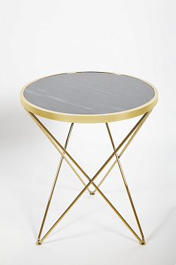 Приставной столик Zarina Gold