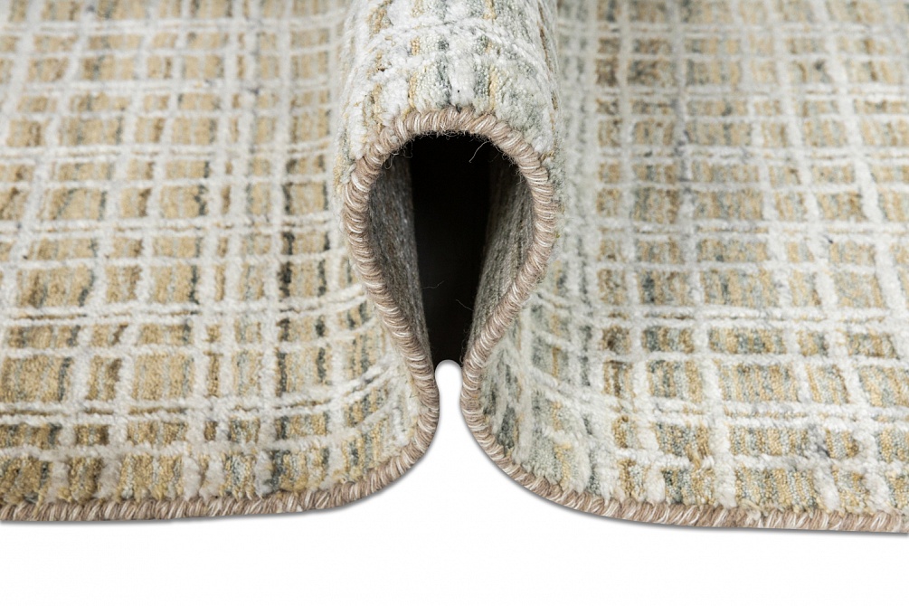 Индийский ковер из арт-шёлка и шерсти «DJOTTO» BFI-3-MX-MORNING 7