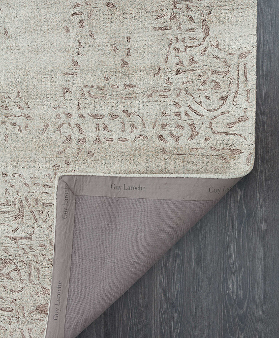 Индийский ковёр из арт-шёлка и шерсти «GUY LAROCHE» ASPEN(16)-ECR