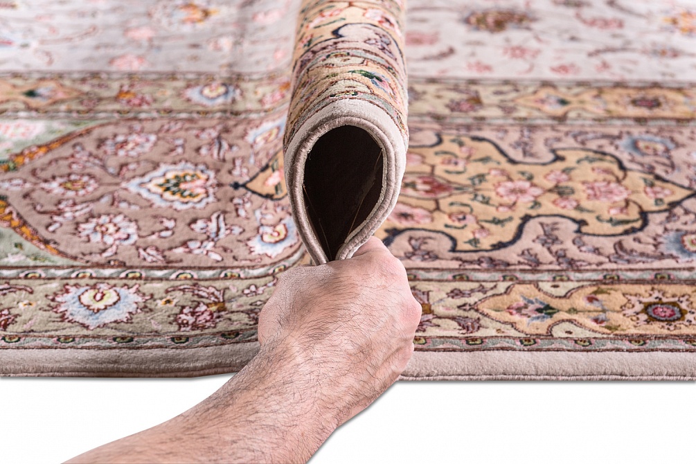 Иранский ковер из шерсти и шёлка «TABRIZ 40» 11-37-IR 7