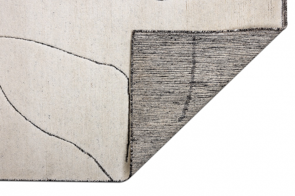 Индийский ковер из шерсти и хлопка «SORRENTO» RILEY241-IVR-N96