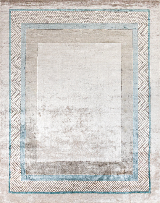 Индийский ковер из арт-шёлка «PRISMATIC» VISION-05-COLOR-1