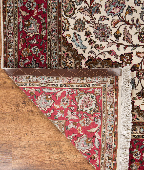 Иранский ковёр из шерсти и шёлка «TABRIZ IR» 10-445-IR