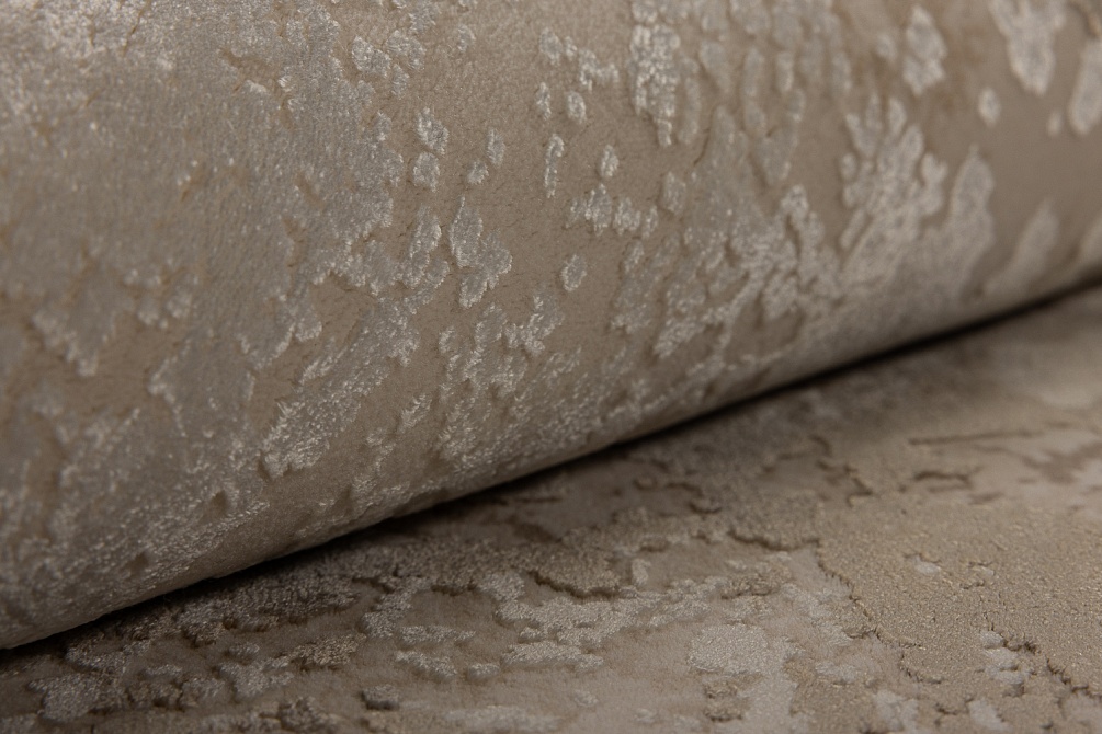 Турецкий ковер из эвкалиптового шёлка и акрила «CHERUTTI» 1935-BGE(Round) 5