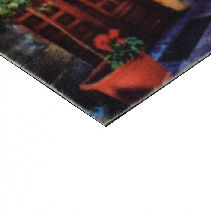 Китайский ковер из синтетики «VORTEX» Samba Старинная улочка