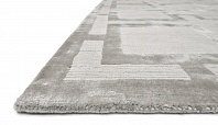 Индийский ковер из арт-шёлка «EATON RUG» SILVER 4