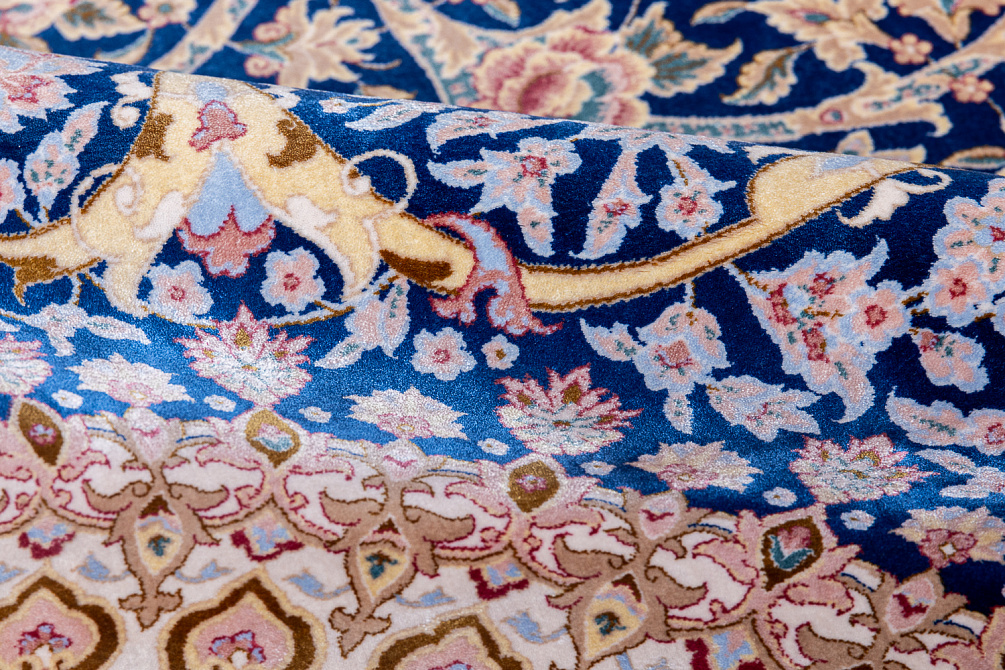 Иранский ковёр из шёлка и модала «MASTERPIECE QUM» 015-22-BEAUTY QUM