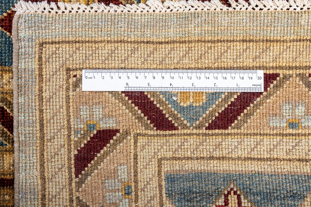 Индийский ковер из шерсти «ETHNIC VINTAGE» A323-MIX-MIX(272x370)