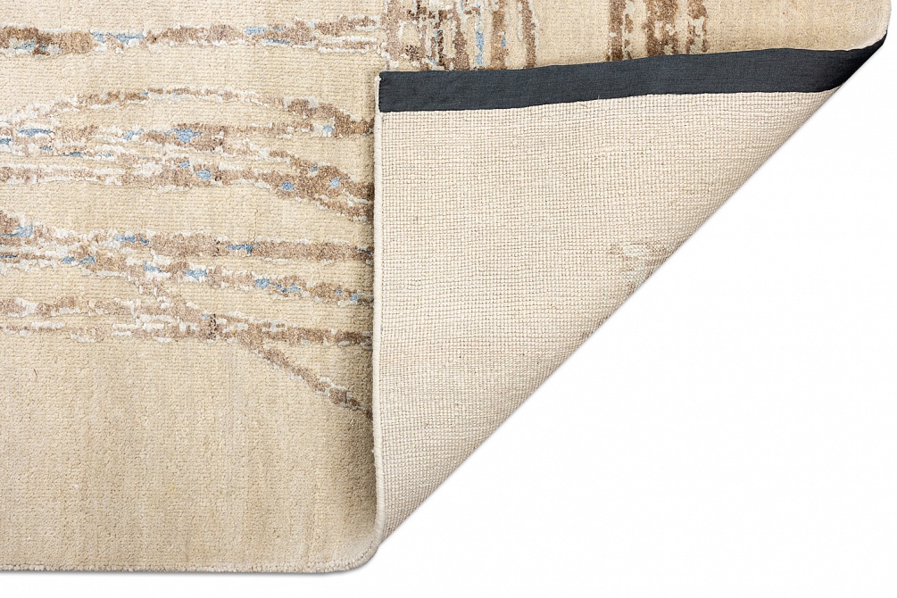 Индийский ковер из шерсти и шёлка «HOLLYWOOD ART» COL-243