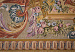 Бельгийский ковёр из вискозы, хлопка и акрила