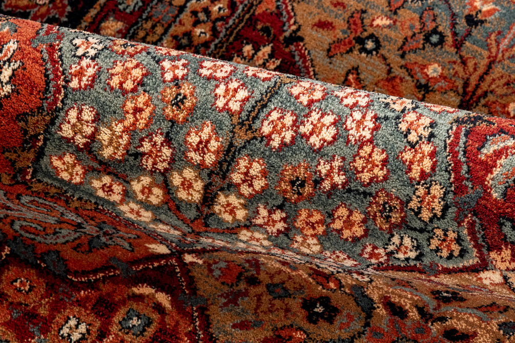 Бельгийский ковёр из шерсти «KASHQAI» 4309-300