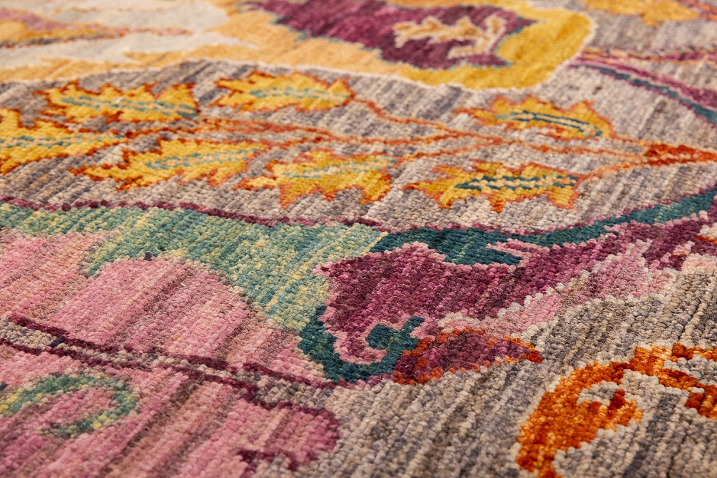 Пакистанский ковер из шерсти «ZIEGLER VINTAGE» B136157-BWN-PRP