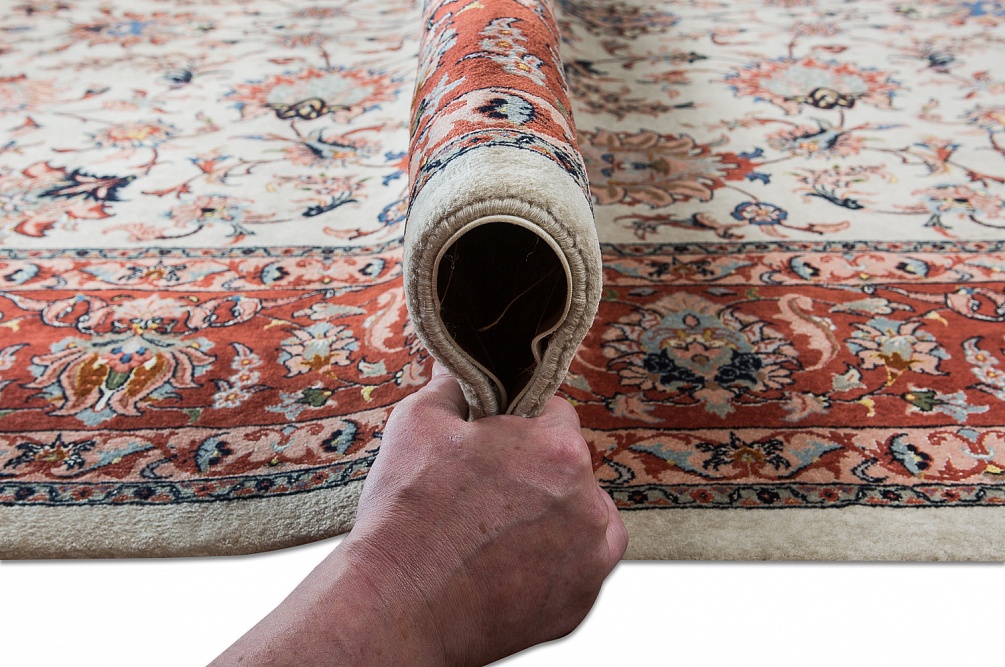 Иранский ковер из шерсти и шёлка «MIRI-BIDJAR IR» 11-15-IR