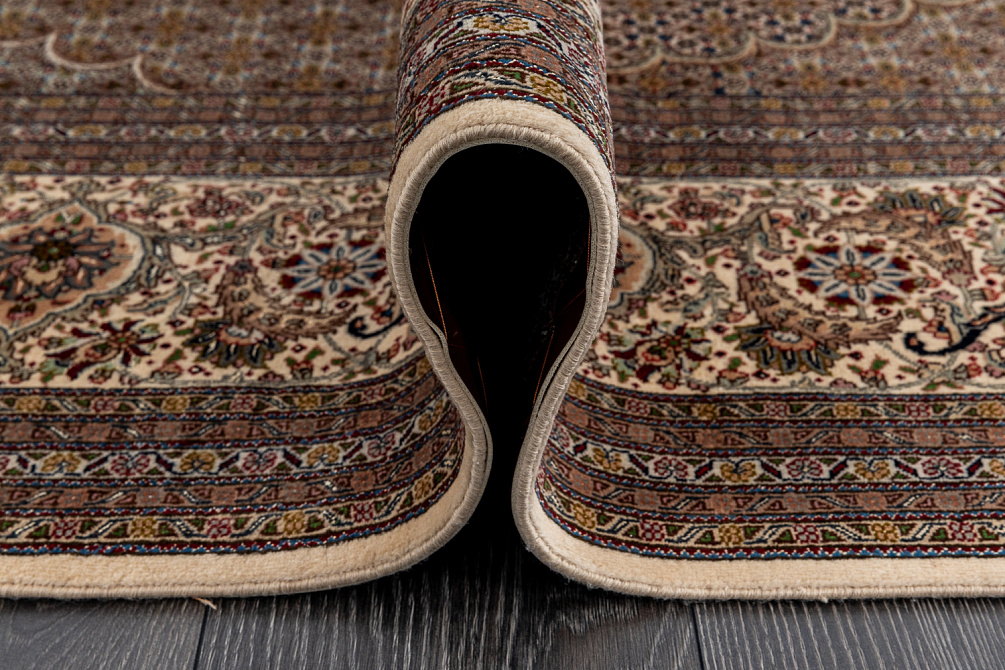 Иранский ковёр из шерсти и шёлка «TABRIZ MAHI» 10-38-IR