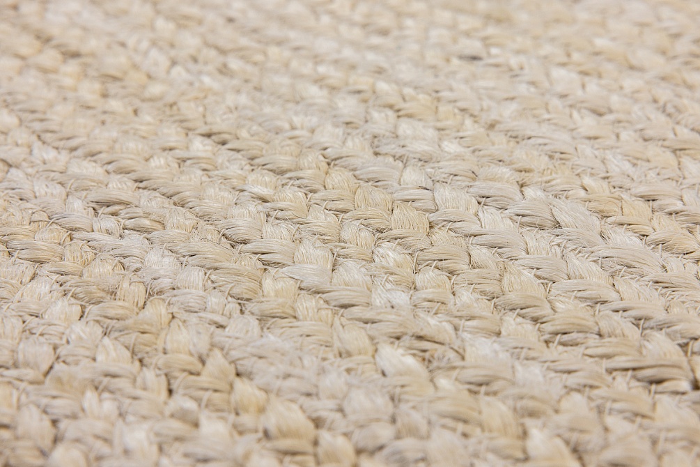 Индийский ковер из джута «JUTE» WHITE 5