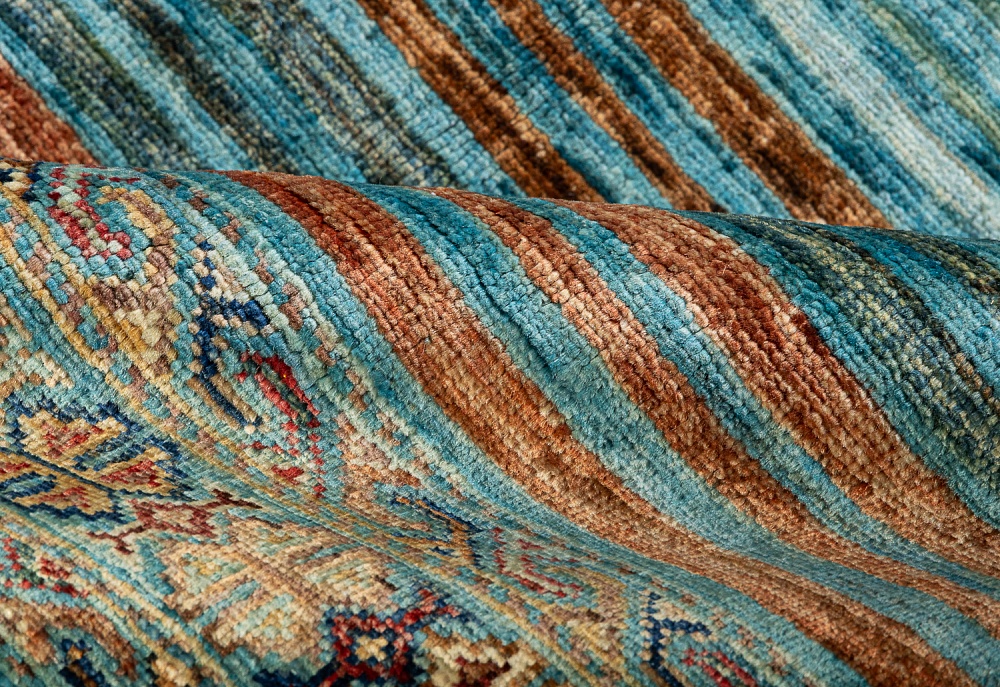 Пакистанский ковер из шерсти «SHAWL KANDI» MULTY-MULTY(171x240)