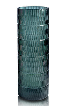 Ваза для цветов Smokey Emerald