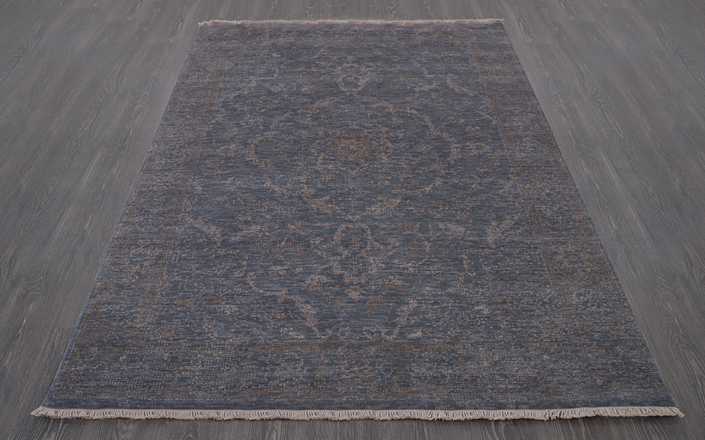 Бельгийский ковёр из шерсти «DJOBIE» 4568-500