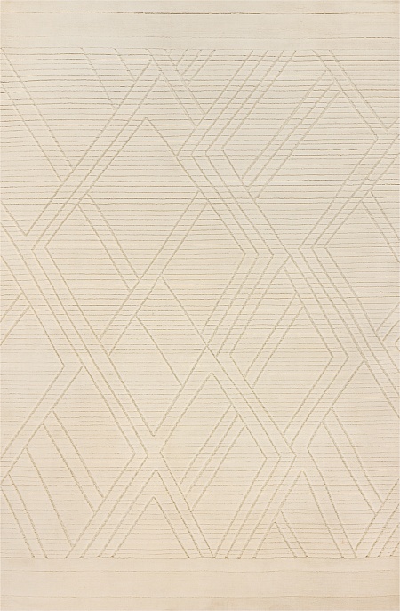 Индийский ковер из шерсти «KASHMIR» 2023266-OFF WHITE