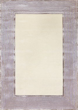 Индийский ковёр из шерсти, арт-шёлка и хлопка