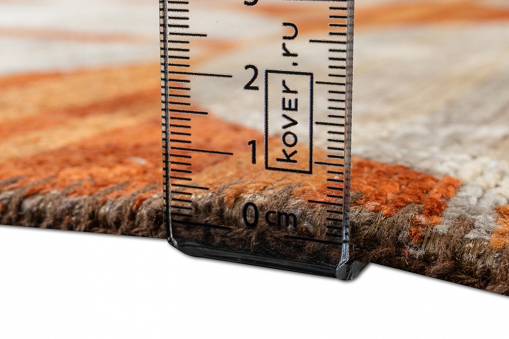 Турецкий ковер из хлопка, вискозы и полиэстера «ISTANBUL» ECLIPSE RUST - TERRA 7