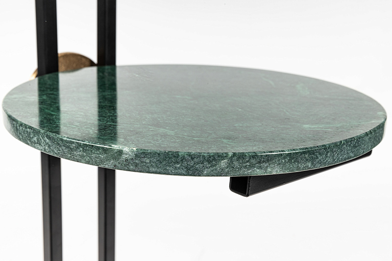 Приставной столик Point зеленый
