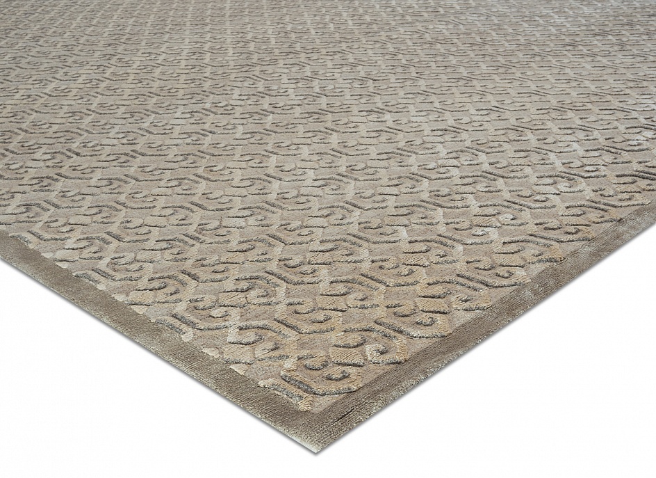 Непальский ковер из шерсти и шёлка «ART DECO RUGS» CASABLANCA#90051(90349) 2