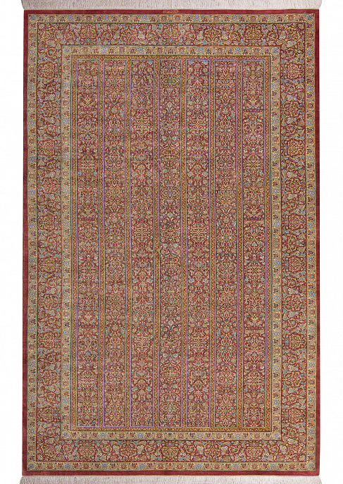 Иранский ковер из шёлка «QOM» 92-80929-IR