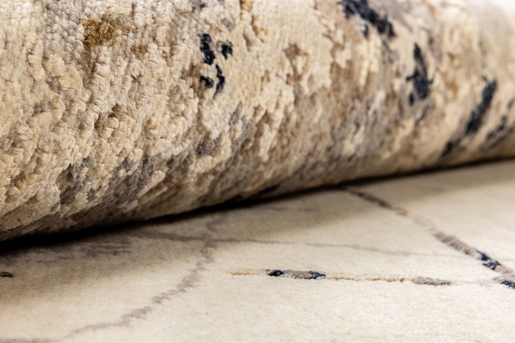 Индийский ковер из шерсти и шёлка «HOLLYWOOD ART» ASR-43