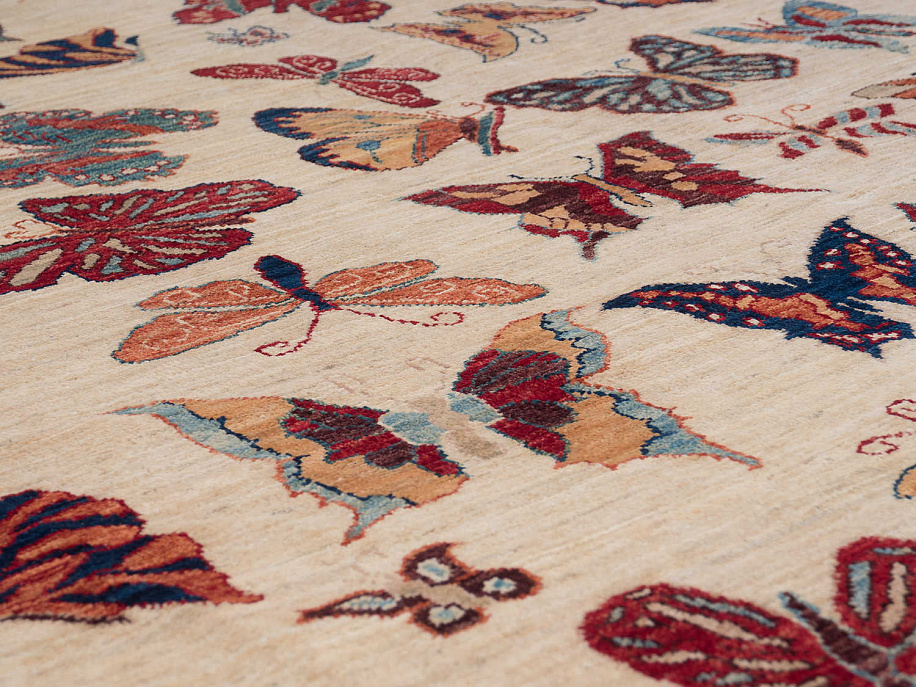Пакистанский ковёр из шерсти «BUTTERFLY» BGE-MLT(255X301)