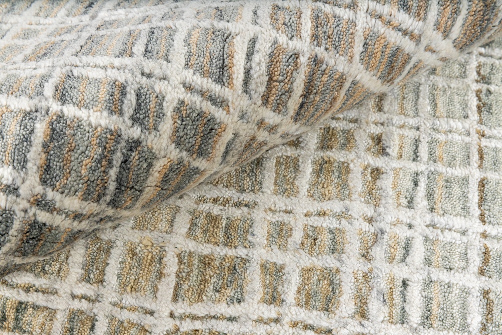 Индийский ковер из арт-шёлка и шерсти «DJOTTO» BFI-3-MX-MORNING 4