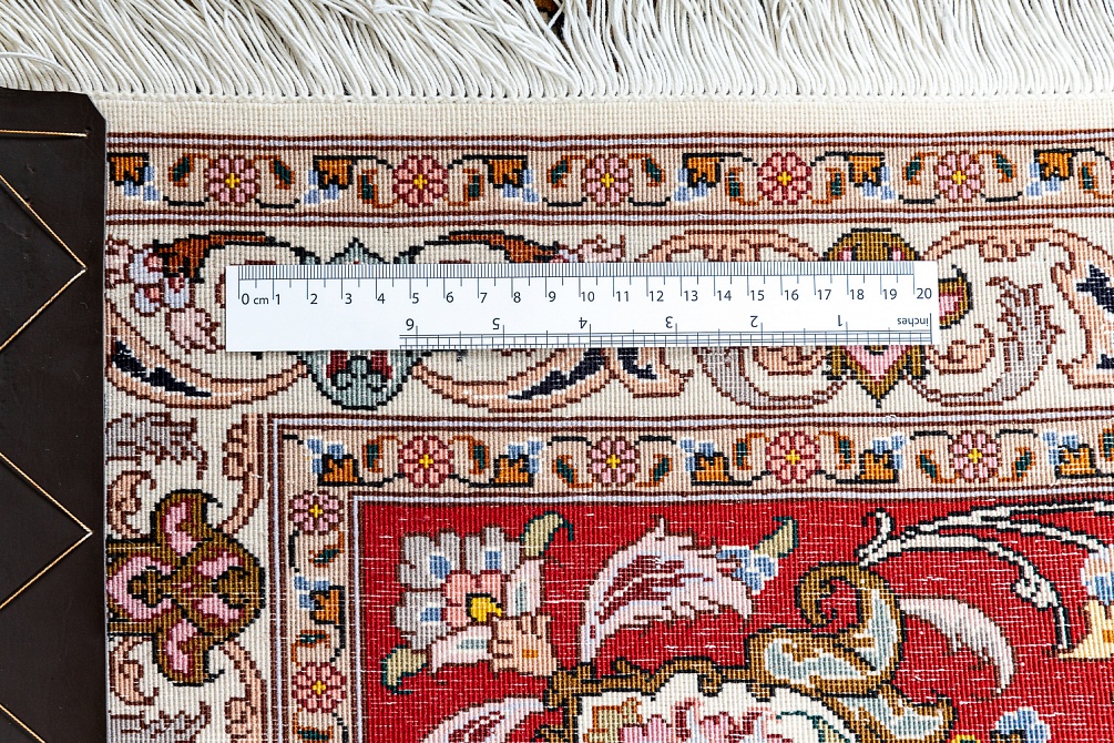 Иранский ковер из шерсти и шёлка «TABRIZ IR» 801-4290-IR