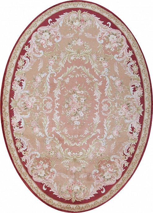 Китайский ковер из шерсти «SAVONNERIE EXCLUSIVE» WDG-006(Oval)