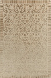 Китайский ковер из шерсти и шёлка «TIBET-07» TJ-XHR-09A-QT-07 1