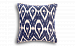 Наволочка "Икат" на декоративную подушку