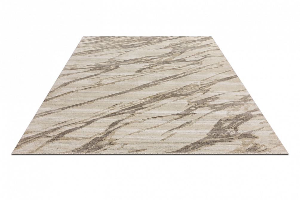 Индийский ковер из арт-шёлка и шерсти «EVEREST» 2023195-TUFFET